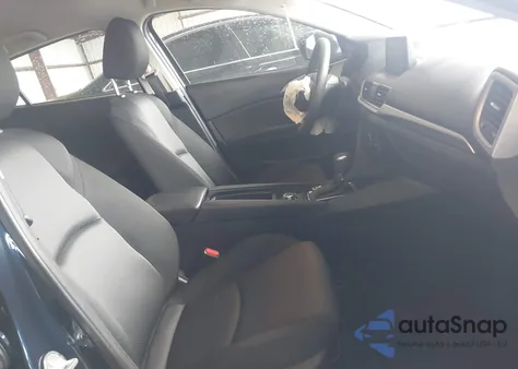 2018 Mazda Mazda3 Sport from USA, damaged, VIN 3MZBN1U79JM265020